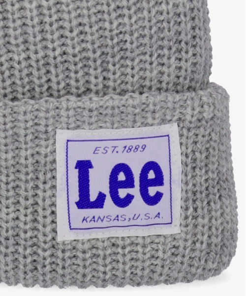 Lee（リー）の「【Lee】KIDS WATCH CAP ACRYLIC / 【リー】キッズ　ワッチ　キャップ　アクリル　オーバーライド（ニットキャップ/ビーニー・キッズ・ネイビー/ワイン/ブラック/イエロー/ピンク/ホワイト/ベージュ/レッド/グレー/オレンジ/モスグリーン・FREE）」の15枚目の写真