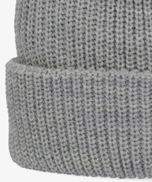 Lee（リー）の「【Lee】KIDS WATCH CAP ACRYLIC / 【リー】キッズ　ワッチ　キャップ　アクリル　オーバーライド（ニットキャップ/ビーニー・キッズ・ネイビー/ワイン/ブラック/イエロー/ピンク/ホワイト/ベージュ/レッド/グレー/オレンジ/モスグリーン・FREE）」の14枚目の写真