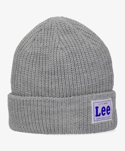 Lee（リー）の「【Lee】KIDS WATCH CAP ACRYLIC / 【リー】キッズ　ワッチ　キャップ　アクリル　オーバーライド（ニットキャップ/ビーニー・キッズ・ネイビー/ワイン/ブラック/イエロー/ピンク/ホワイト/ベージュ/レッド/グレー/オレンジ/モスグリーン・FREE）」の17枚目の写真