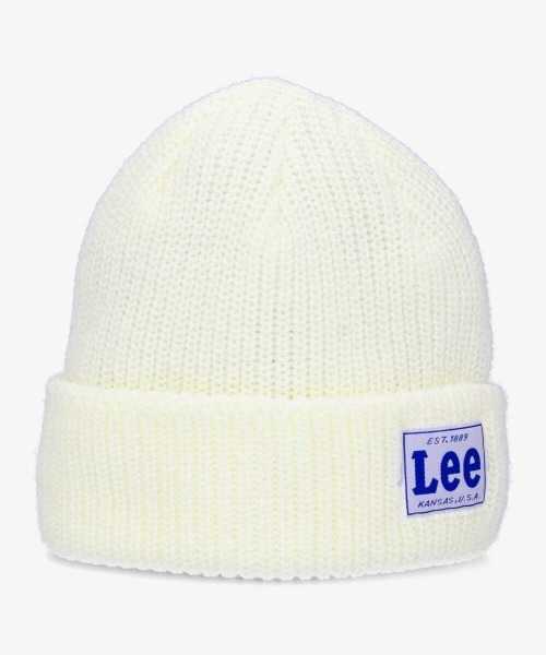 Lee（リー）の「【Lee】KIDS WATCH CAP ACRYLIC / 【リー】キッズ　ワッチ　キャップ　アクリル　オーバーライド（ニットキャップ/ビーニー・キッズ・ネイビー/ワイン/ブラック/イエロー/ピンク/ホワイト/ベージュ/レッド/グレー/オレンジ/モスグリーン・FREE）」の19枚目の写真
