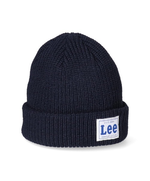 Lee（リー）の「【Lee】KIDS WATCH CAP ACRYLIC / 【リー】キッズ　ワッチ　キャップ　アクリル　オーバーライド（ニットキャップ/ビーニー・キッズ・ネイビー/ワイン/ブラック/イエロー/ピンク/ホワイト/ベージュ/レッド/グレー/オレンジ/モスグリーン・FREE）」の21枚目の写真