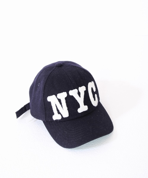 coen（コーエン）の「NYCベースボールキャップ（キャップ・レディース・グレー/ネイビー・FREE）」の3枚目の写真