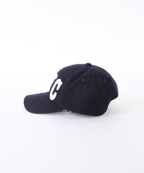 coen（コーエン）の「NYCベースボールキャップ（キャップ・レディース・グレー/ネイビー・FREE）」の8枚目の写真