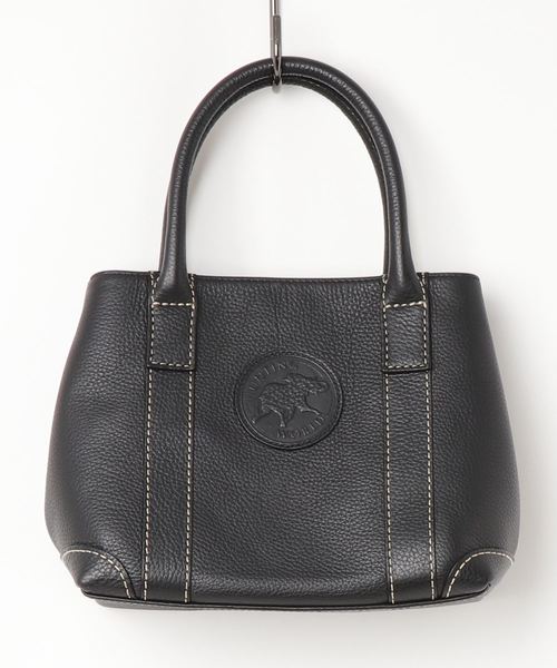 Hunting World（ハンティングワールド）の「HUNTING WORLD TAIMA ハンティングワールド タイマ レザー トートバッグ（トートバッグ・レディース・ブラック・FREE）」の5枚目の写真