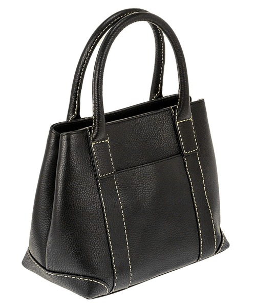 Hunting World（ハンティングワールド）の「HUNTING WORLD TAIMA ハンティングワールド タイマ レザー トートバッグ（トートバッグ・レディース・ブラック・FREE）」の6枚目の写真