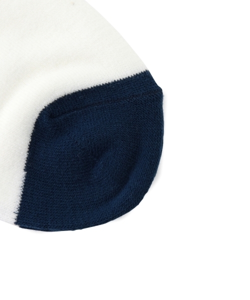 Ray BEAMS（レイビームス）の「●White Mountaineering / WHITEロゴ ソックス（ソックス/靴下・レディース・ホワイト/ネイビー・ONE SIZE）」の13枚目の写真