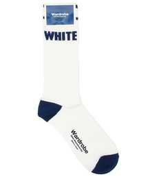 Ray BEAMS | ●White Mountaineering / WHITEロゴ ソックス(ソックス/靴下)