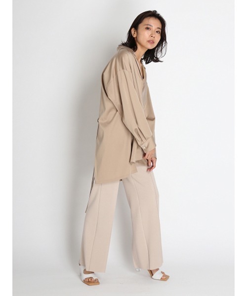 FRAYID ポンチスリットパンツ FRAY I.D（フレイアイディー）の「バックベンツポンチパンツ