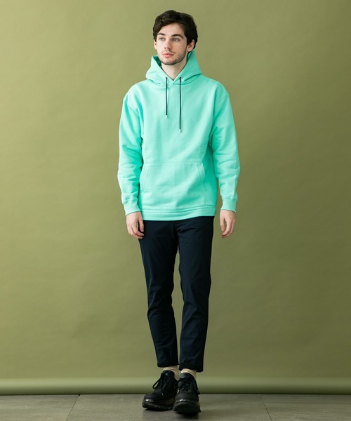 UNITED TOKYO（ユナイテッドトウキョウ）の「【OnE】スウェットウラケパーカー（パーカー・メンズ・ブラック/ベージュ/カーキ/ライトグリーン/グレイッシュベージュ・1/2/3）」の21枚目の写真