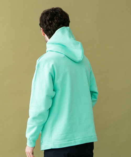 UNITED TOKYO（ユナイテッドトウキョウ）の「【OnE】スウェットウラケパーカー（パーカー・メンズ・ブラック/ベージュ/カーキ/ライトグリーン/グレイッシュベージュ・1/2/3）」の18枚目の写真