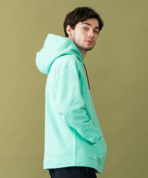 UNITED TOKYO（ユナイテッドトウキョウ）の「【OnE】スウェットウラケパーカー（パーカー・メンズ・ブラック/ベージュ/カーキ/ライトグリーン/グレイッシュベージュ・1/2/3）」の17枚目の写真