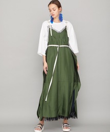STUDIOUS SELECT�i�X�e���f�B�I�X�Z���N�g�j�́u�yPONTI(�|���e�B)�zCUPRA SHANTUNG 2WAY DRESS �L���v��2way�����s�[�X�i�����s�[�X�j�v