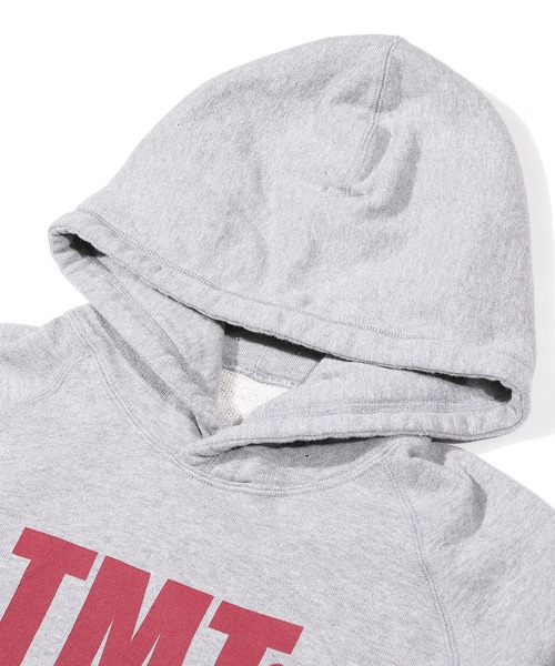 TMT（ティーエムティー）の「【岡村隆史さん着用】BE@RBRICK×TMT VINTAGE FRENCH TERRY PULLOVER HOODIE(TMT YOURS)（パーカー・メンズ・ブラック/インディゴブルー/トップグレー・SMALL/MEDIUM/LARGE/X-LARGE/XX-LARGE）」の5枚目の写真