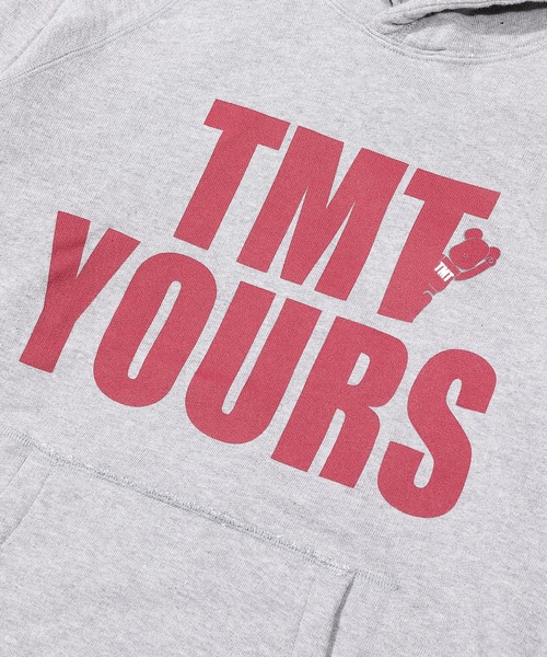 TMT（ティーエムティー）の「【岡村隆史さん着用】BE@RBRICK×TMT VINTAGE FRENCH TERRY PULLOVER HOODIE(TMT YOURS)（パーカー・メンズ・ブラック/インディゴブルー/トップグレー・SMALL/MEDIUM/LARGE/X-LARGE/XX-LARGE）」の11枚目の写真