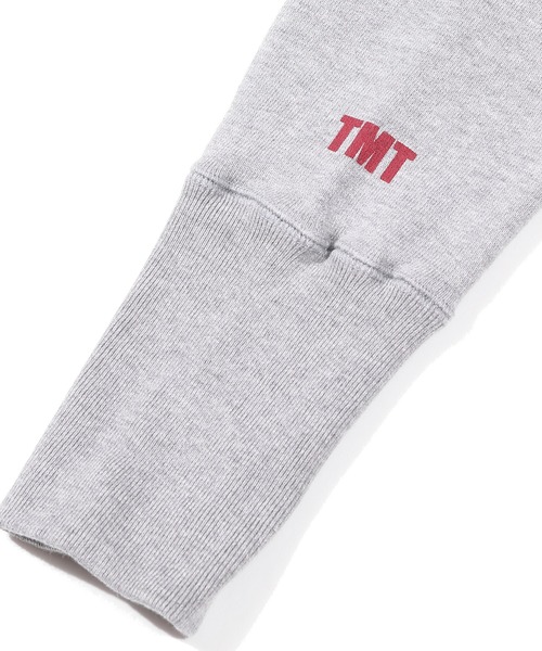 TMT（ティーエムティー）の「【岡村隆史さん着用】BE@RBRICK×TMT VINTAGE FRENCH TERRY PULLOVER HOODIE(TMT YOURS)（パーカー・メンズ・ブラック/インディゴブルー/トップグレー・SMALL/MEDIUM/LARGE/X-LARGE/XX-LARGE）」の10枚目の写真
