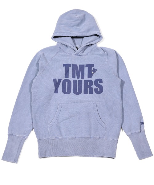 TMT（ティーエムティー）の「【岡村隆史さん着用】BE@RBRICK×TMT VINTAGE FRENCH TERRY PULLOVER HOODIE(TMT YOURS)（パーカー・メンズ・ブラック/インディゴブルー/トップグレー・SMALL/MEDIUM/LARGE/X-LARGE/XX-LARGE）」の15枚目の写真