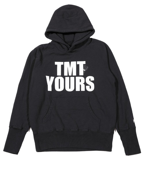 TMT（ティーエムティー）の「【岡村隆史さん着用】BE@RBRICK×TMT VINTAGE FRENCH TERRY PULLOVER HOODIE(TMT YOURS)（パーカー・メンズ・ブラック/インディゴブルー/トップグレー・SMALL/MEDIUM/LARGE/X-LARGE/XX-LARGE）」の9枚目の写真