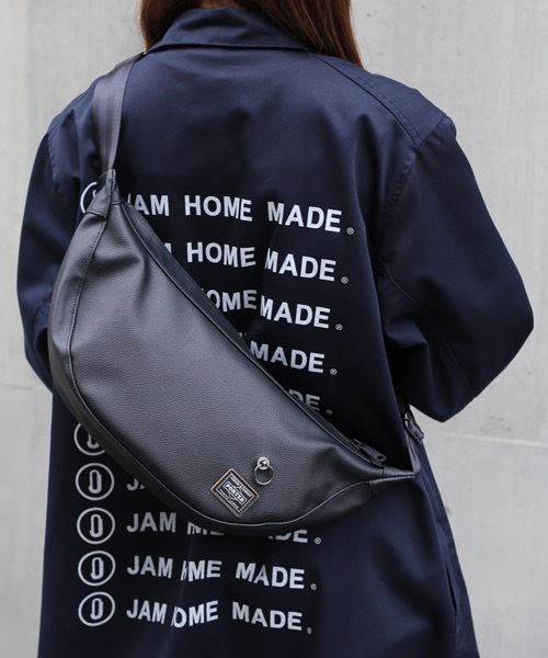 【定番 人気】PORTER/ポーター PVC バナナ ショルダーバッグ ブランド コラボ
