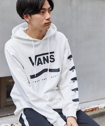 VANS/ヴァンズ Primary Color Pull Hoodie ロゴプリントオーバーサイズパーカー
