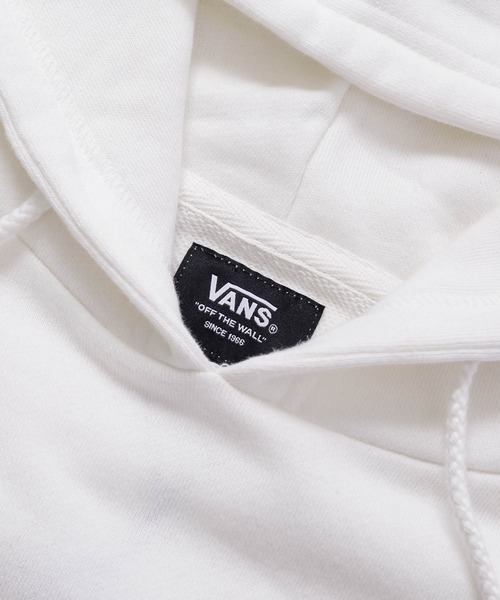 VANS(バンズ)の「VANS/ヴァンズ Primary Color Pull Hoodie ロゴプリントオーバーサイズパーカー(パーカー・メンズ・イエロー/ブルー/グリーン/レッド/ブラック/ホワイト・M/L/XL)」の11枚目の写真
