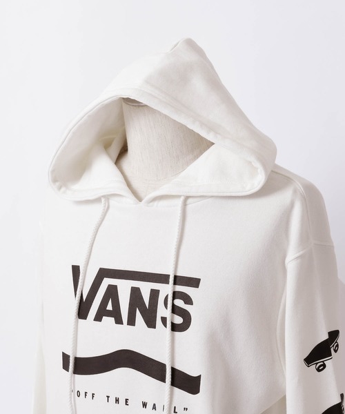 VANS::パーカー:L[RESALE] VANS パーカー プルオーバー バンズ 日本正規代理店商品 長袖