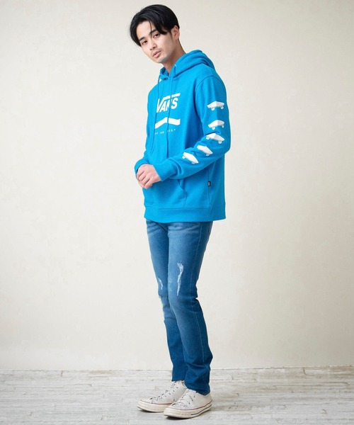 【VANS】ロゴ プルオーバーパーカー グリーン / 送料無料 楽天市場】vans パーカー（カラーグリーン）（パーカー