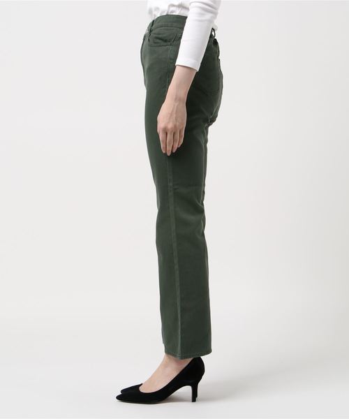 WEGO（ウィゴー）の「WEGO/カラーフレアパンツ（スラックス・レディース・ブラック/グリーン・FREE）」の14枚目の写真