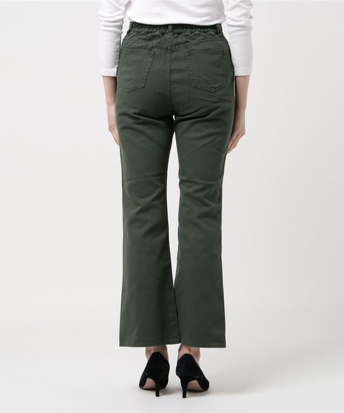 WEGO（ウィゴー）の「WEGO/カラーフレアパンツ（スラックス・レディース・ブラック/グリーン・FREE）」の15枚目の写真