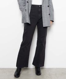 WEGO | WEGO/カラーフレアパンツ(スラックス)