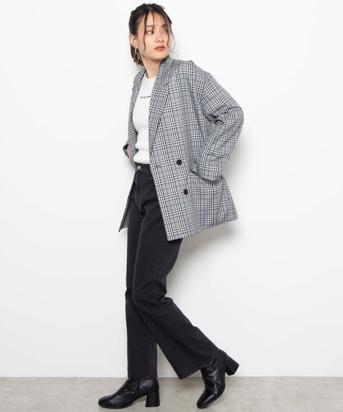 WEGO（ウィゴー）の「WEGO/カラーフレアパンツ（スラックス・レディース・ブラック/グリーン・FREE）」の13枚目の写真