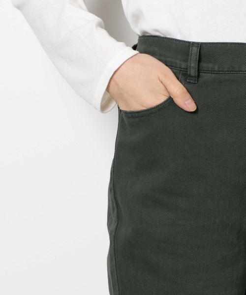 WEGO（ウィゴー）の「WEGO/カラーフレアパンツ（スラックス・レディース・ブラック/グリーン・FREE）」の4枚目の写真