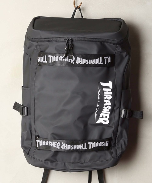 箱傷み品送料無料 Thrasher リュック バッグパック 高還元セール メンズ バッグ Roe Solca Ec