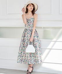 Anayi アナイのワンピース 花柄 ボタニカル柄 通販 Zozotown