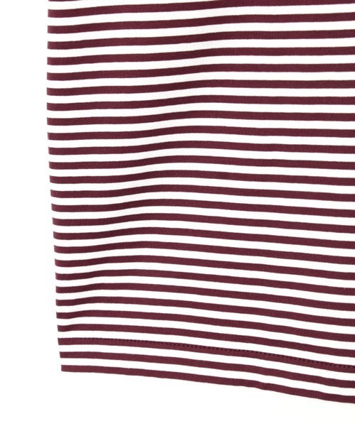 SUNSPEL(サンスペル)の「SUNSPEL / MEN’S Q82 STRIPE(Tシャツ/カットソー・メンズ・ライトブルー/ワインレッド・SMALL/MEDIUM/LARGE)」の12枚目の写真