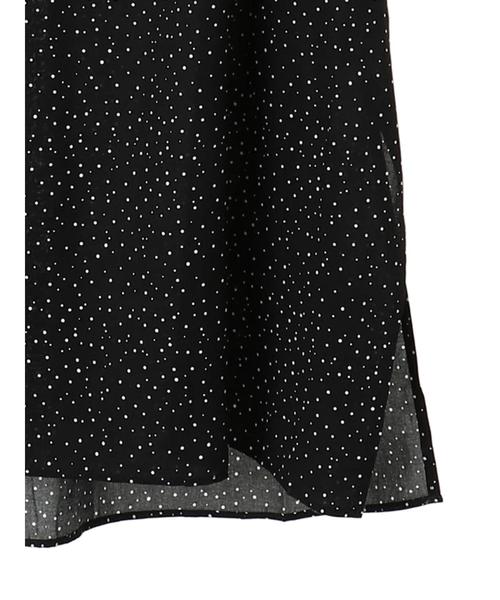 AMERICAN HOLIC（アメリカンホリック）の「スキッパーショルダーギャザーワンピース（ワンピース・レディース・ドット/ブラック/ストライプ・FREE）」の12枚目の写真