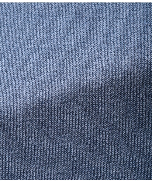 NEWYORKER(ニューヨーカー)の「DRESS KNIT(ドレスニット)/ストレッチビスコース こなれニットプルオーバー(ニット/セーター・レディース・ブルー/ベージュ・L/M)」の10枚目の写真