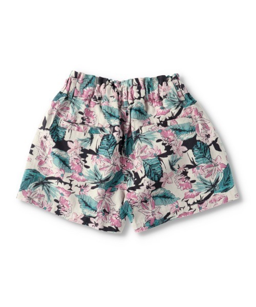 RADCHAP（ラッドチャップ）の「【爽パン】花柄ショートパンツ（その他パンツ・キッズ・オレンジ/ピンク・100cm/110cm/150cm/120cm/90cm/130cm/140cm）」の3枚目の写真