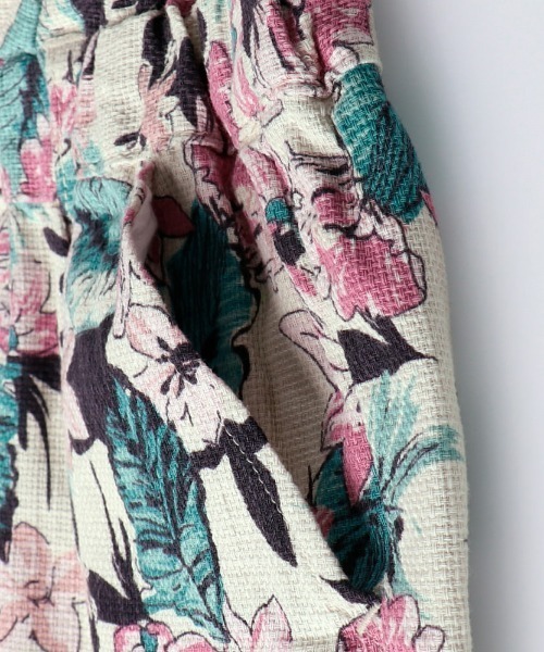 RADCHAP（ラッドチャップ）の「【爽パン】花柄ショートパンツ（その他パンツ・キッズ・オレンジ/ピンク・100cm/110cm/150cm/120cm/90cm/130cm/140cm）」の9枚目の写真