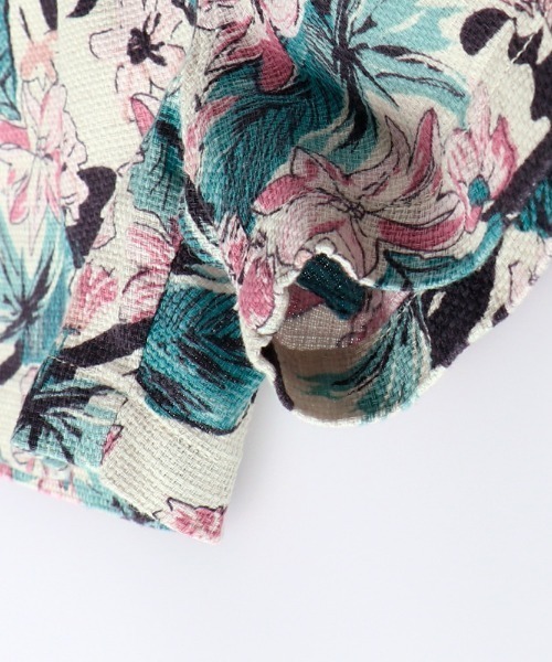 RADCHAP（ラッドチャップ）の「【爽パン】花柄ショートパンツ（その他パンツ・キッズ・オレンジ/ピンク・100cm/110cm/150cm/120cm/90cm/130cm/140cm）」の12枚目の写真