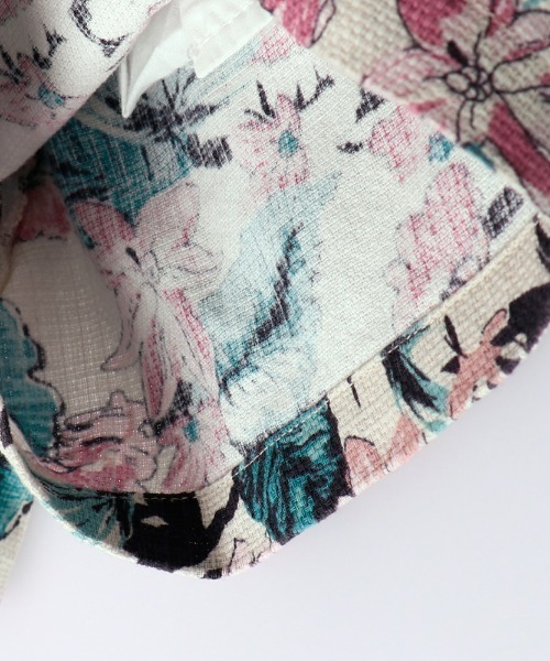 RADCHAP（ラッドチャップ）の「【爽パン】花柄ショートパンツ（その他パンツ・キッズ・オレンジ/ピンク・100cm/110cm/150cm/120cm/90cm/130cm/140cm）」の15枚目の写真