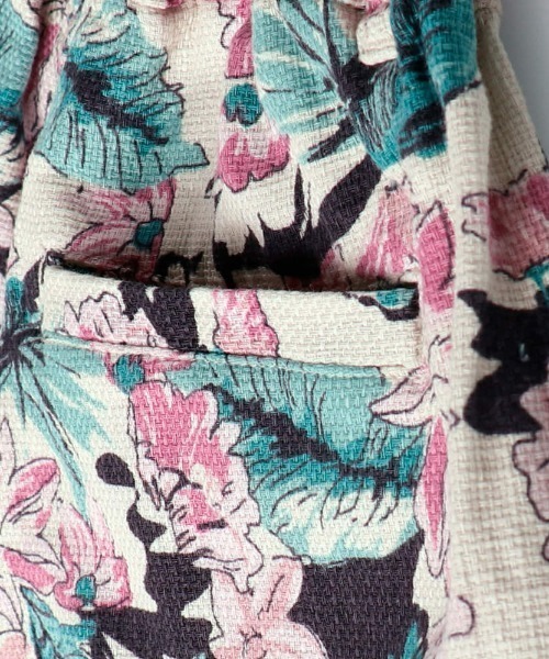 RADCHAP（ラッドチャップ）の「【爽パン】花柄ショートパンツ（その他パンツ・キッズ・オレンジ/ピンク・100cm/110cm/150cm/120cm/90cm/130cm/140cm）」の6枚目の写真