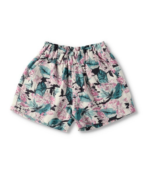 RADCHAP（ラッドチャップ）の「【爽パン】花柄ショートパンツ（その他パンツ・キッズ・オレンジ/ピンク・100cm/110cm/150cm/120cm/90cm/130cm/140cm）」の7枚目の写真