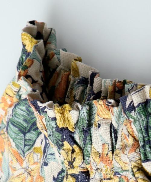 RADCHAP（ラッドチャップ）の「【爽パン】花柄ショートパンツ（その他パンツ・キッズ・オレンジ/ピンク・100cm/110cm/150cm/120cm/90cm/130cm/140cm）」の8枚目の写真