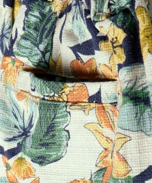 RADCHAP（ラッドチャップ）の「【爽パン】花柄ショートパンツ（その他パンツ・キッズ・オレンジ/ピンク・100cm/110cm/150cm/120cm/90cm/130cm/140cm）」の13枚目の写真