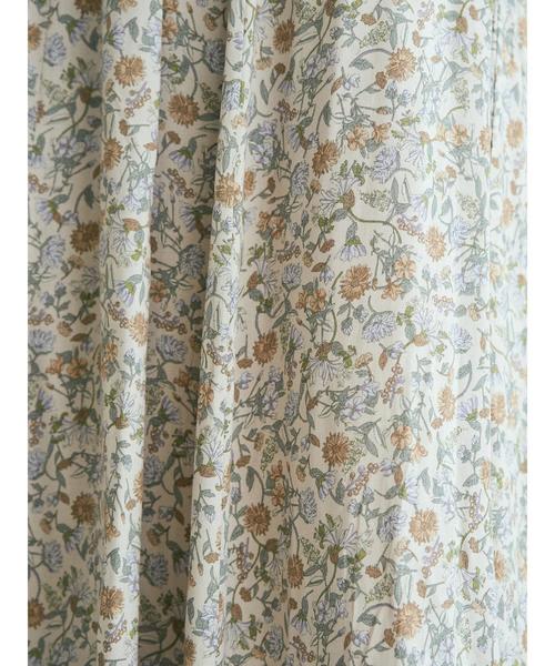 earth music&ecology（アースミュージックアンドエコロジー）の「レーヨンギャザーフレアスカート ＊（スカート・レディース・ブラック/ダークグリーン/ネイビー/マスタード/ブラック系その他/ライトベージュ/ベージュ系その他3/ピンク系その他2・FREE）」の22枚目の写真