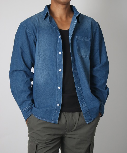 NYLAUS（ナイラス）の「【Nylaus】別注 2026新色 テレコ スリムフィット タンクトップ ノースリーブ インナー（タンクトップ・メンズ・その他/ブラック/ホワイト/霜降りグレー/カーキ/ブルーグレー/レッド/杢グレー・L/M/LL）」の16枚目の写真