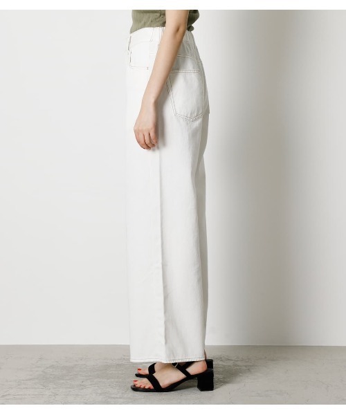 AZUL by moussy（アズールバイマウジー）の「EASY DENIM WIDE