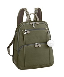 【美品】Kanana project カナナリュック カーキ色 Kanana Project 最大46%☆8/24まで カナナプロジェクト リュック