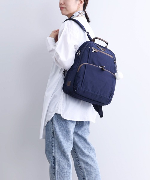★新品★ Kanana project リュックサック バックパック リュック カナナプロジェクト リュックサック フリーウェイバッグ 中 62102
