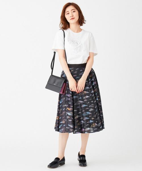 Smith ポールスミス のファッション スペースモンキー Paul Tシャツ Tシャツ カットソー Paul スペースモンキー 洗える 新作モデルセール Tシャツ カットソー